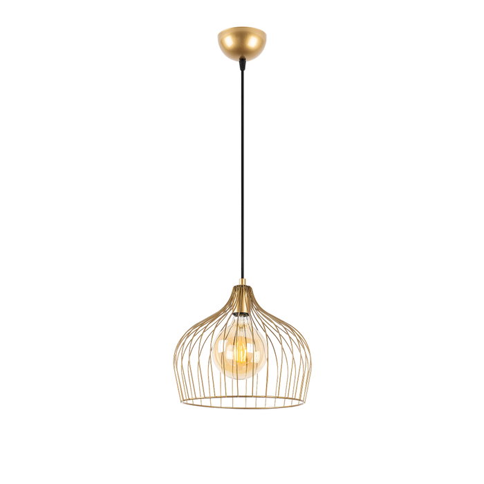 Opviq Bek - 11371 Lámpara de araña Dorado brillante
